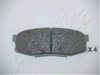 ASHIKA 51-02-221 Brake Pad Set, disc brake